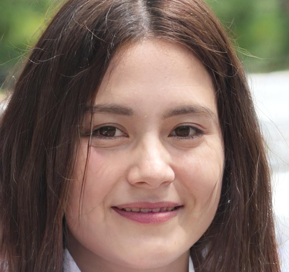 Retrato profesional de coordinadora académica Isabel Vega