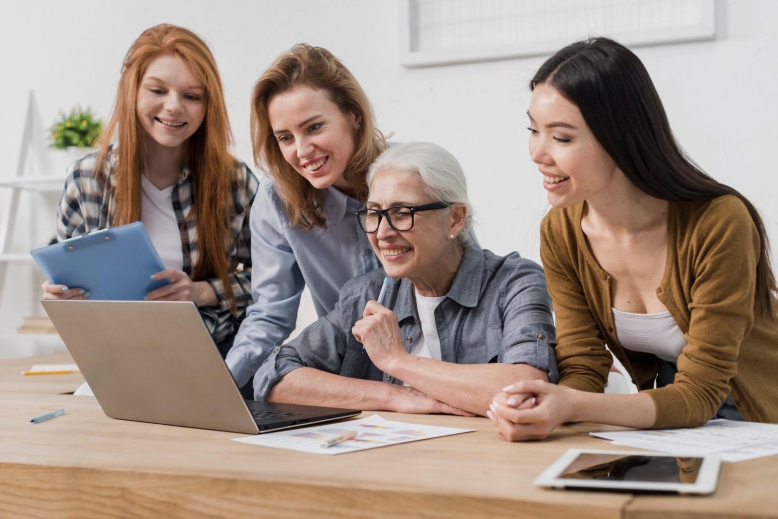 Resultados de análisis financiero empresarial - gráficos y documentos de rentabilidad